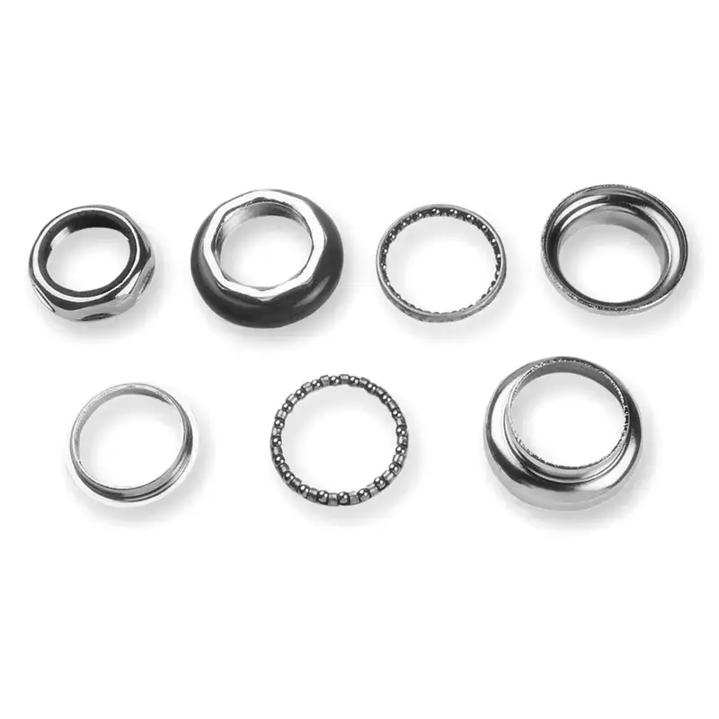 Cuffia cromata V Bike