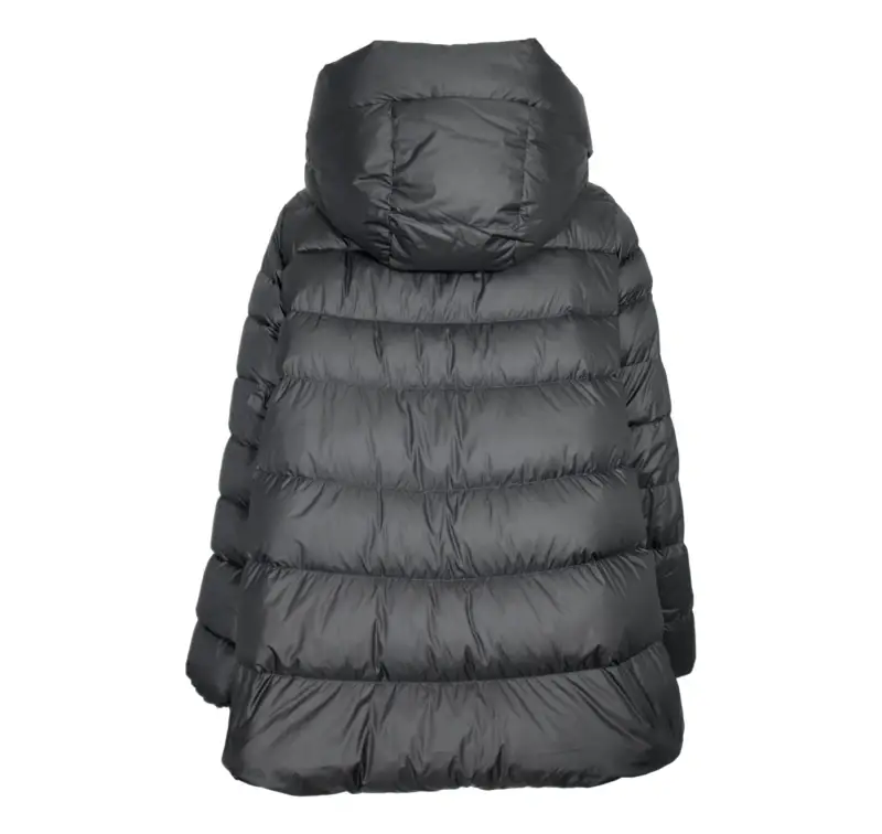 Piumino A Shape nero miniatura 2