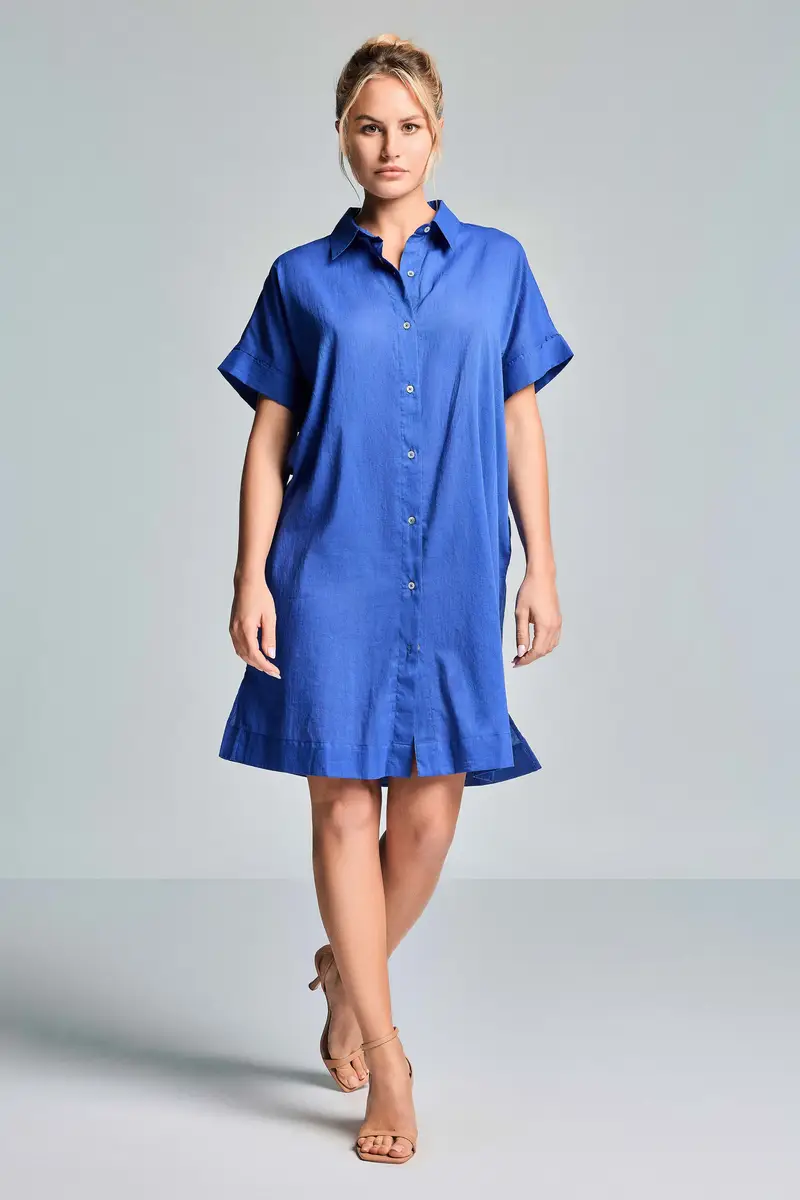 ABITO CAMICIA ALESSIA | Colore Blu |