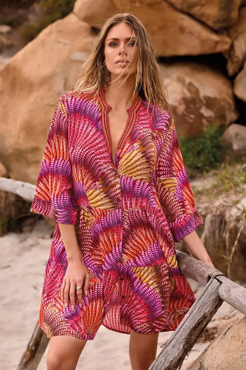 ABITO CAMICIA MALIA | Colore Multi |