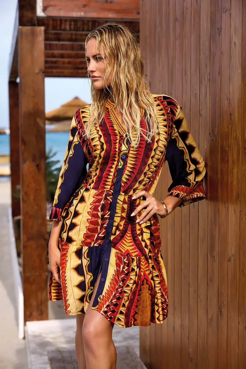 ABITO CAMICIA SARAH | Colore Multi |