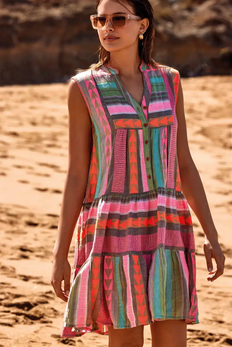 ABITO CAMICIA SMANICATO PENELOPE | Colore Multi |