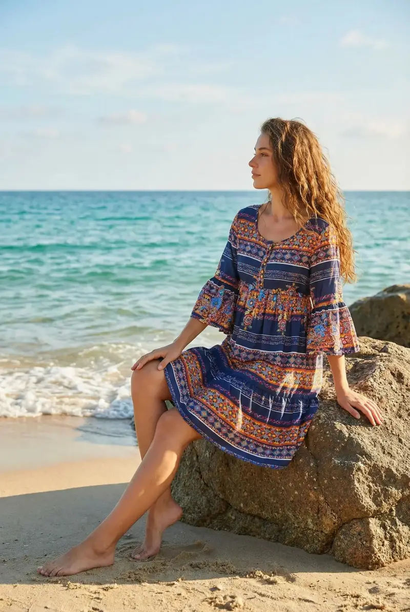 ABITO IN FANTASIA | Colore Blu |