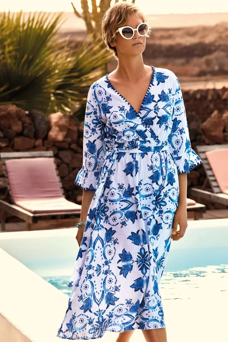 ABITO LUNGO ELLY | Colore Multi |