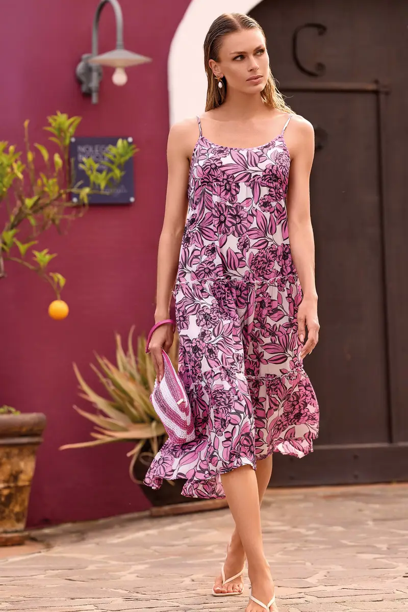 ABITO LUNGO MINERVA | Colore Multi |