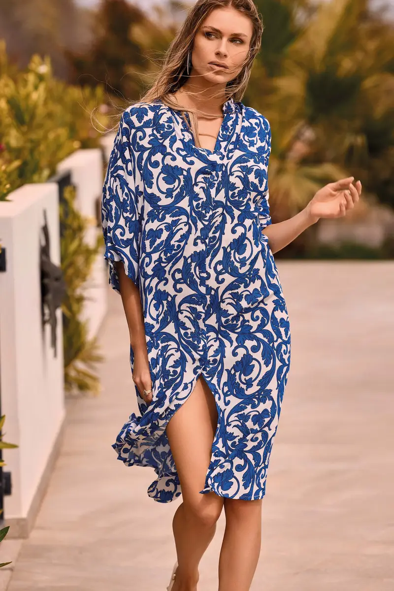 ABITO LUNGO SKY | Colore Multi |