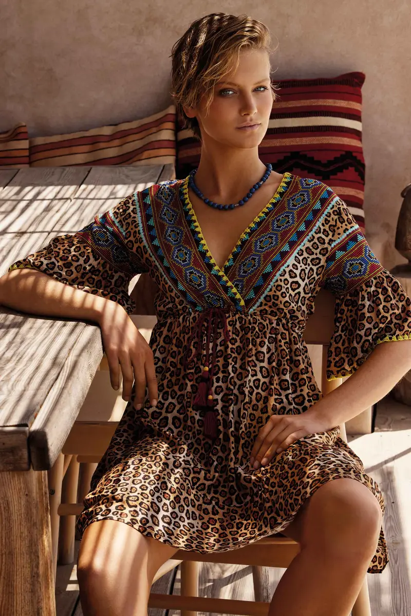 ABITO MACULATO IDA | Colore Multi |