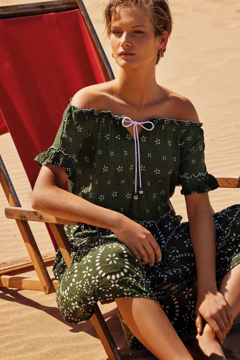 ABITO MARGHERITA | Colore Verde |