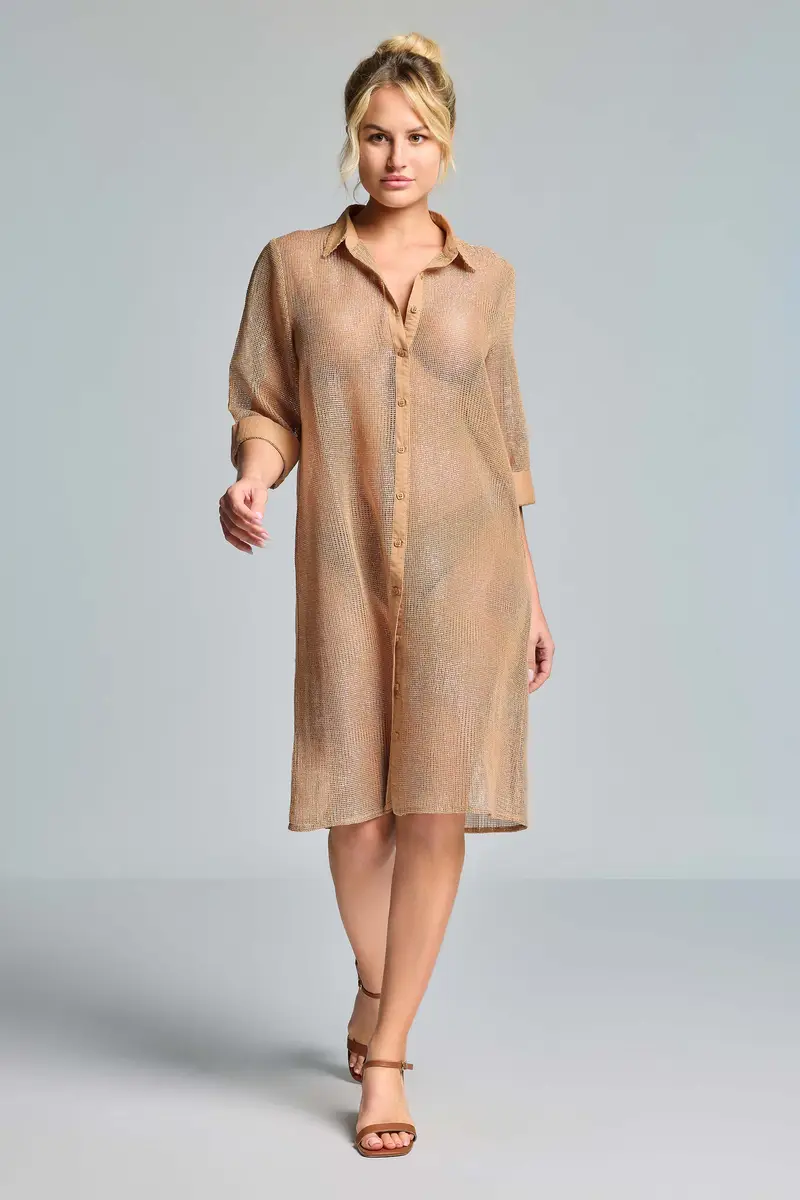 ABITO MINERVA | Colore Bronzo |