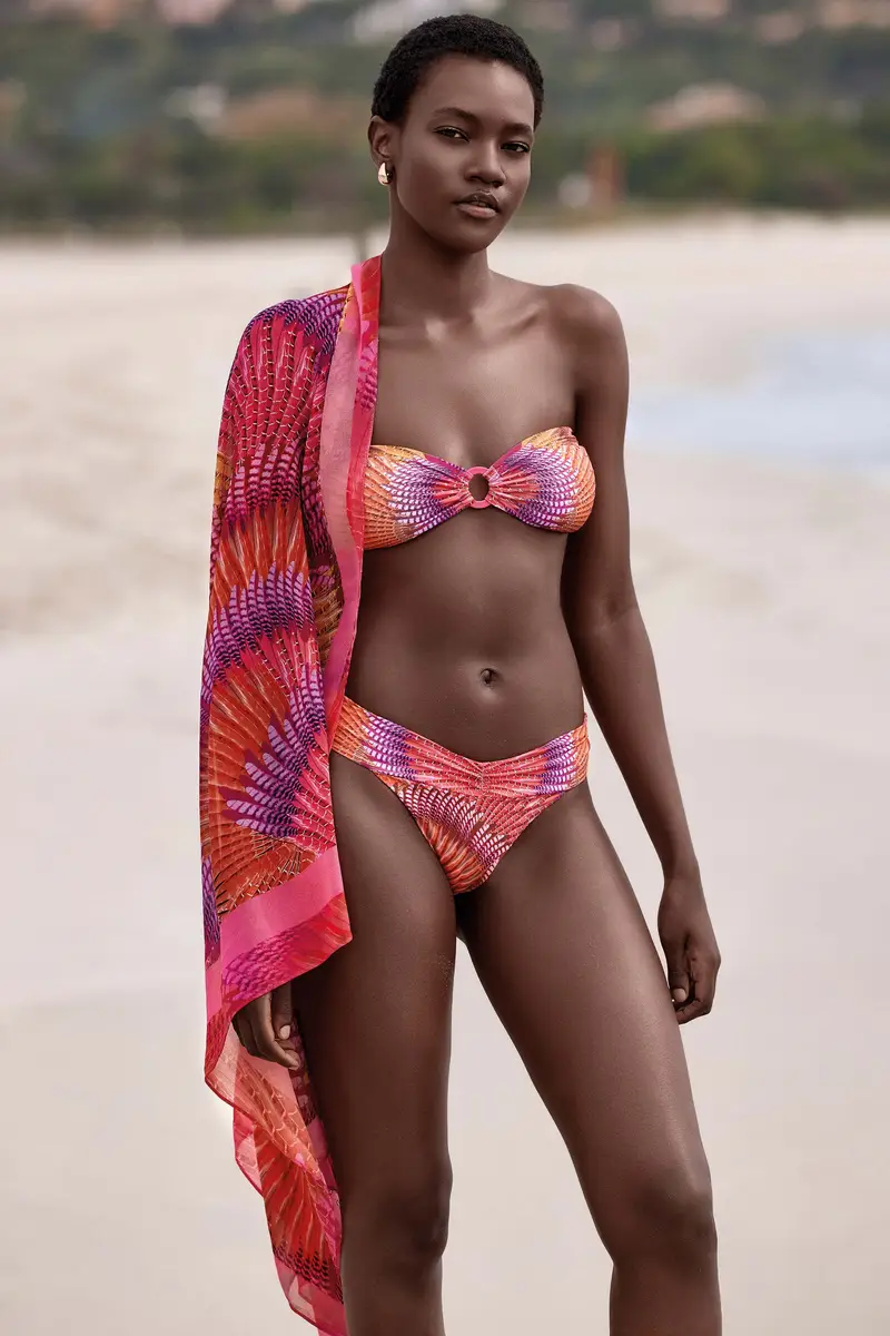 BIKINI A FASCIA MALIA | Colore Multi |