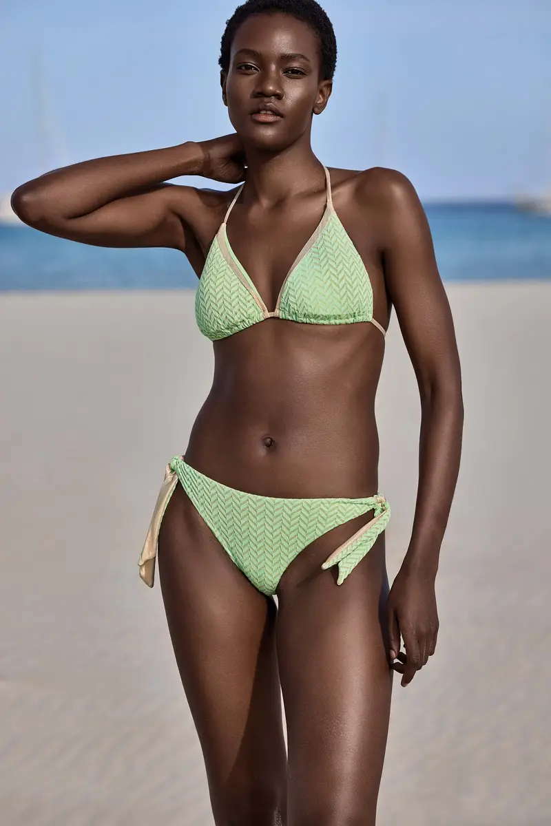 BIKINI A TRIANGOLO ANITA | Colore Verde |