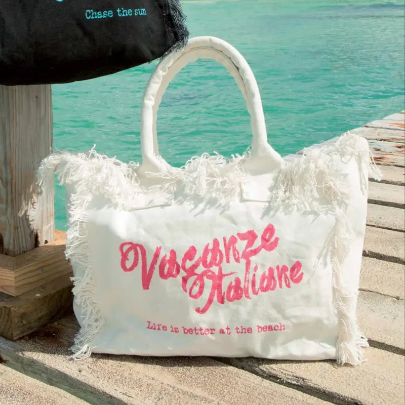 Vacanze Italiane Borsa a spalla Bianco 3187715