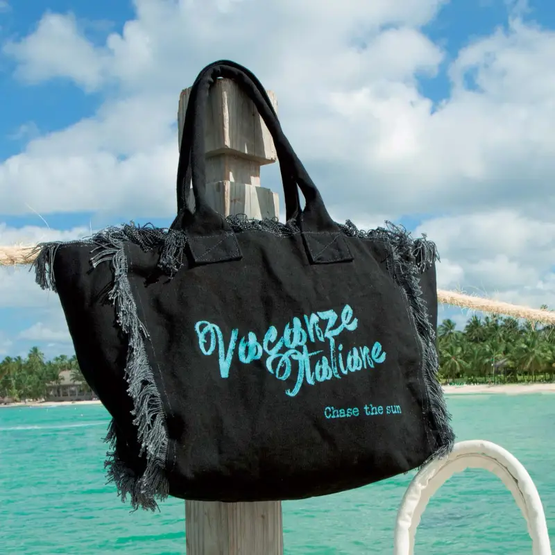 Vacanze Italiane Borsa a spalla Nero 3187716