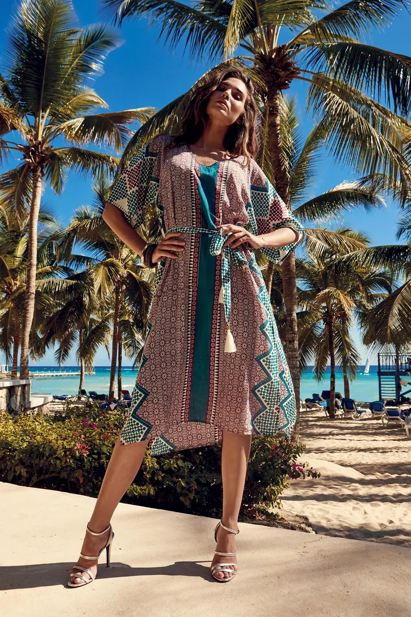 CAFTANO LARISSA | Colore Rosso |