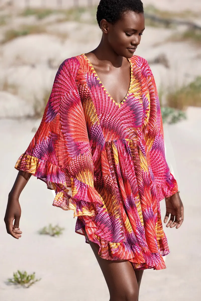 CAFTANO MALIA | Colore Multi |