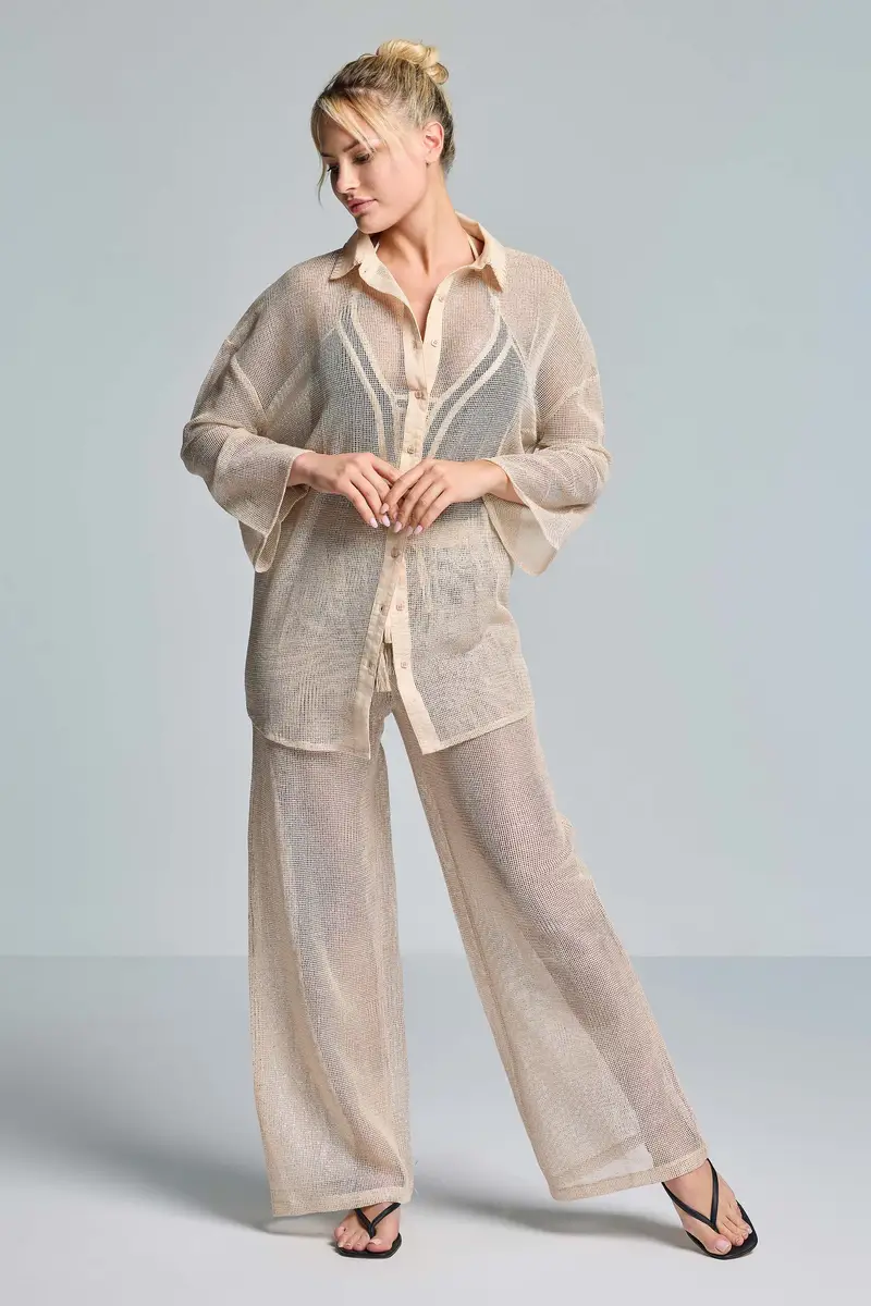 CAMICIA MINERVA | Colore Avorio |