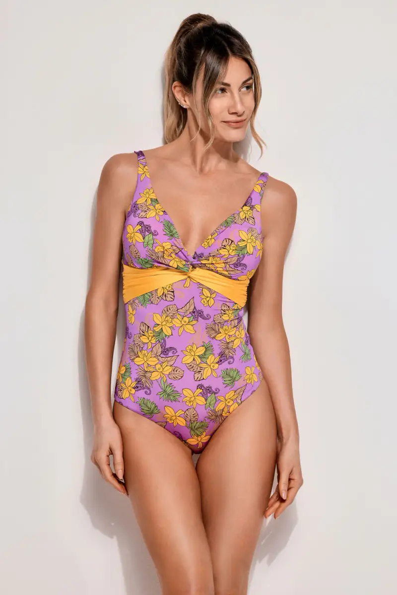 COSTUME INTERO PAPAYA | Colore Giallo |