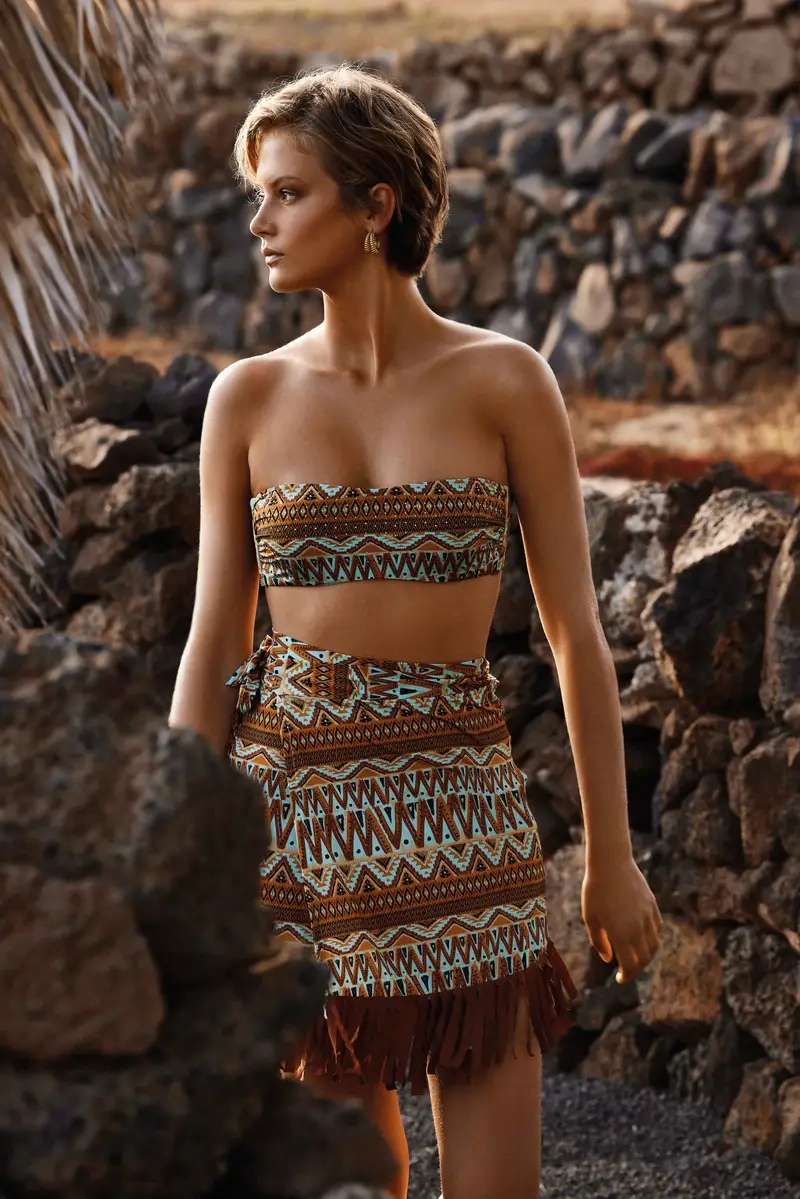 GONNA A PORTAFOGLIO MAROCCO | Colore Multi |