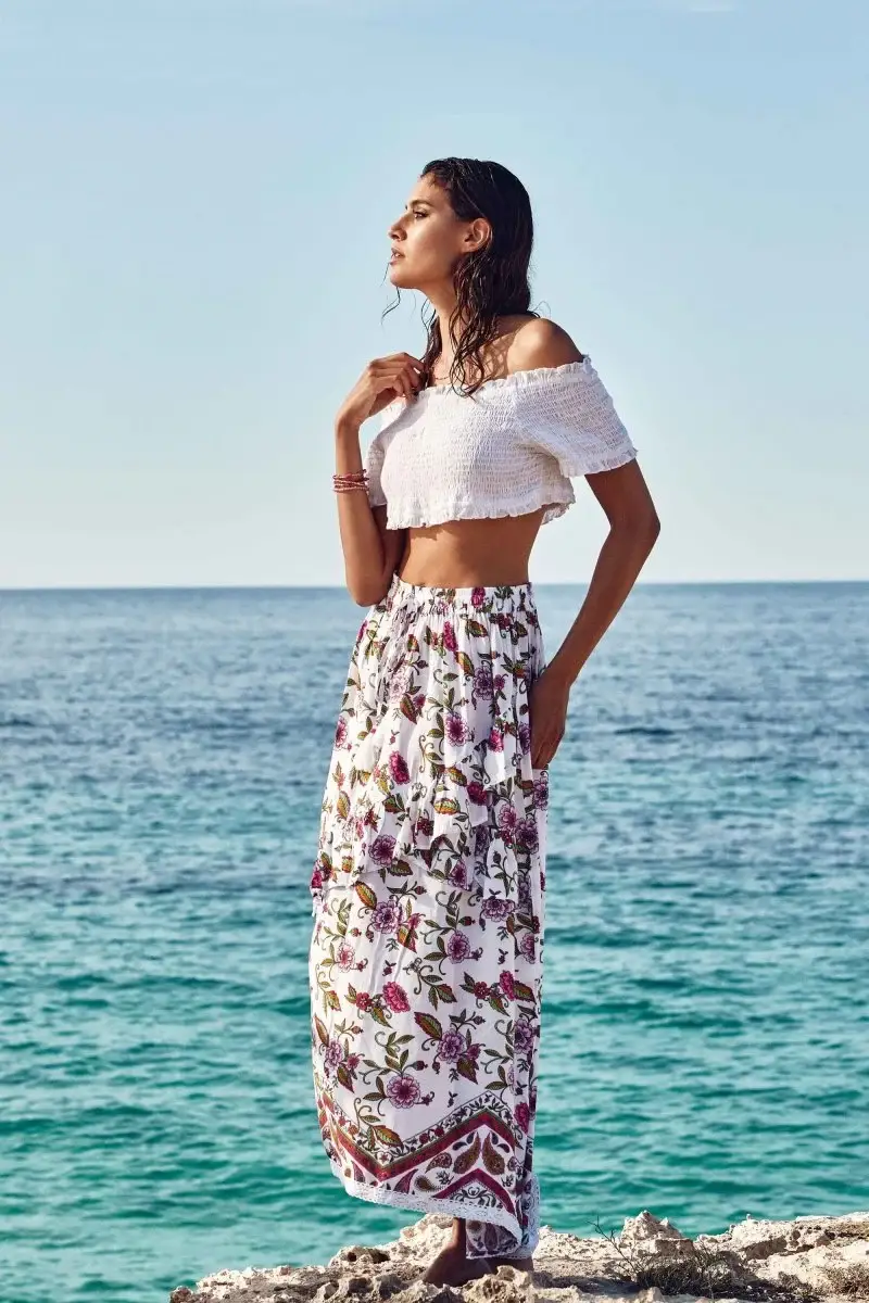 GONNA AUDREY | Colore Bianco |