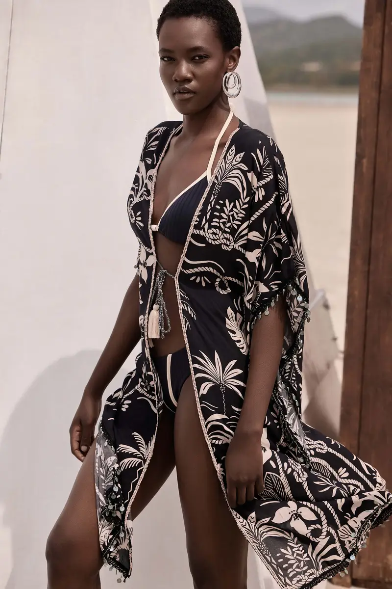 KIMONO BRIGITTE | Colore Multi |