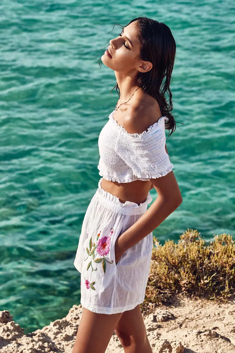 PANTALONCINI AURA | Colore Bianco |