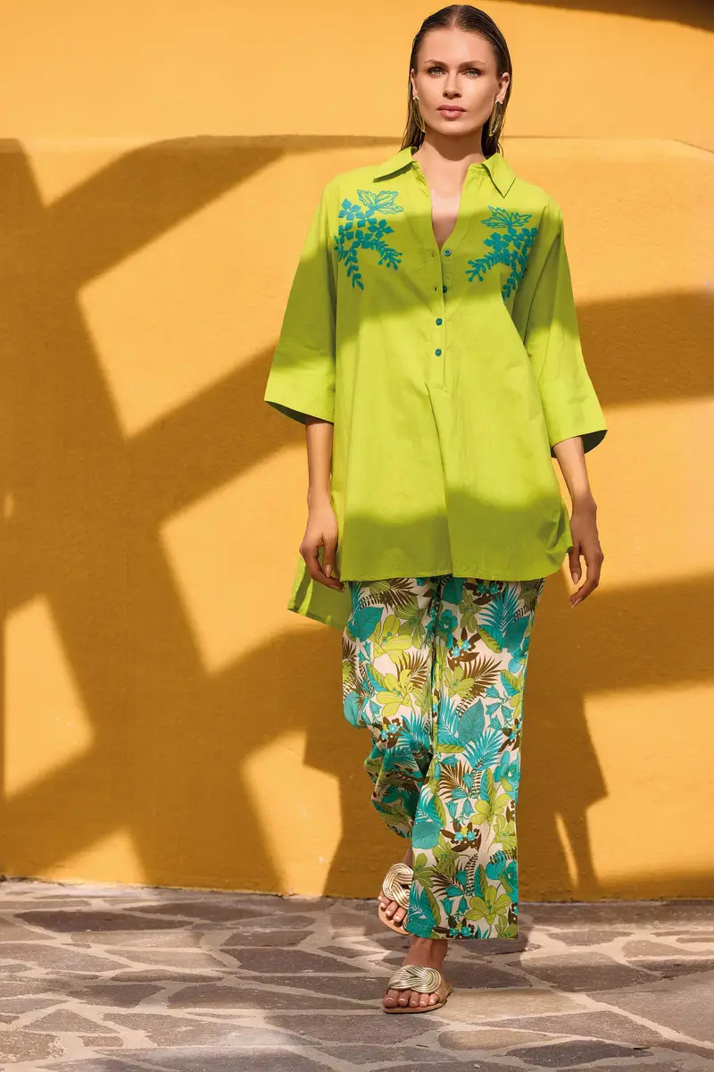 PANTALONI EVELYN | Colore Multi |