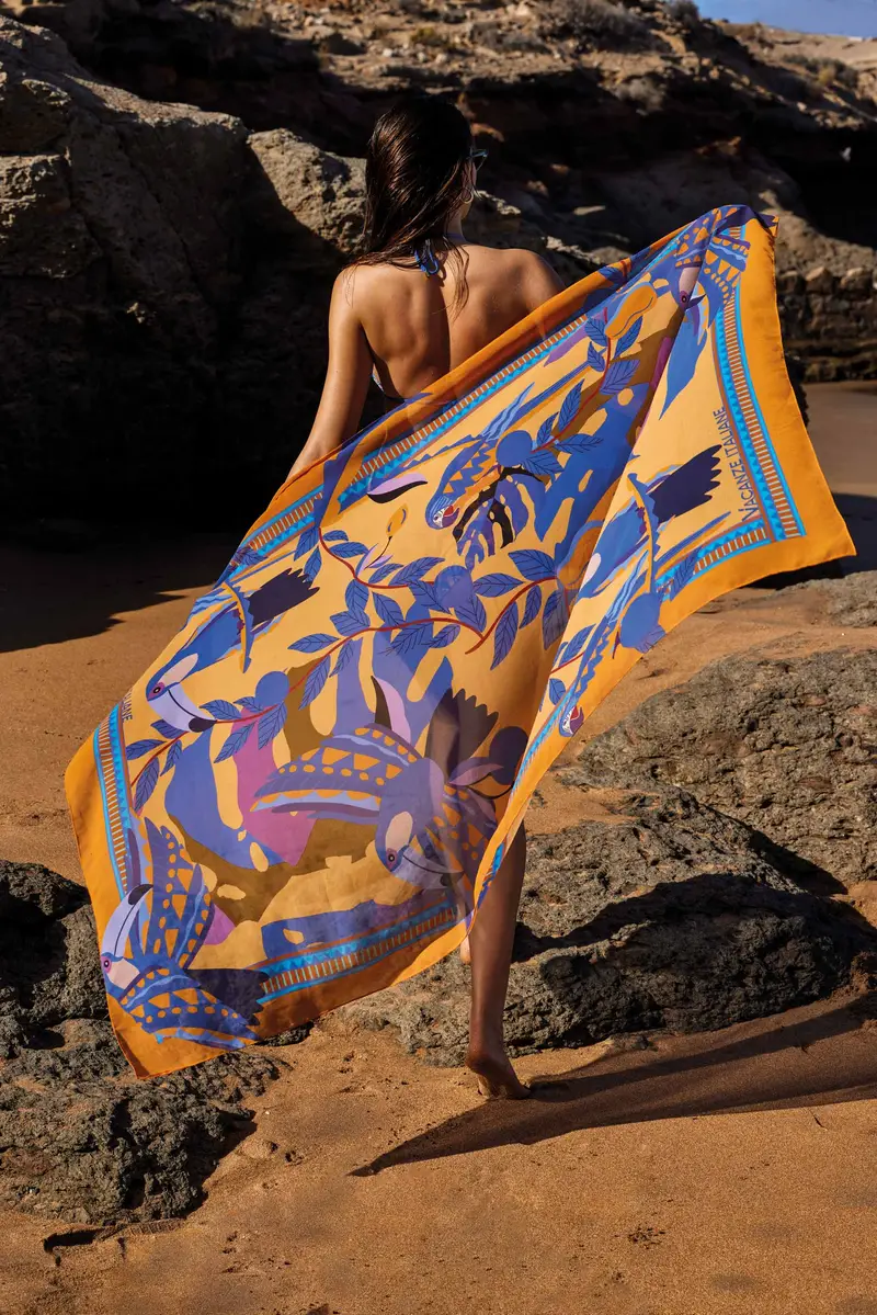 PAREO FOULARD LOLA | Colore Multi |