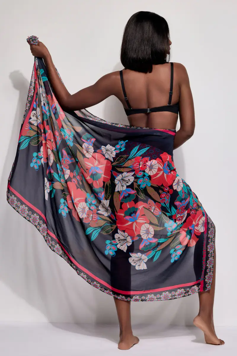 PAREO ISLA MUJERES | Colore Nero |