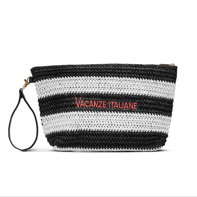 POCHETTE A RIGHE INGRID | Colore Multi |