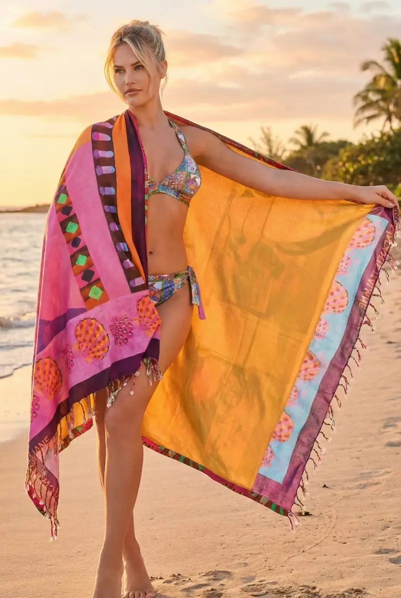 TELO MARE VICKY | Colore Multi |