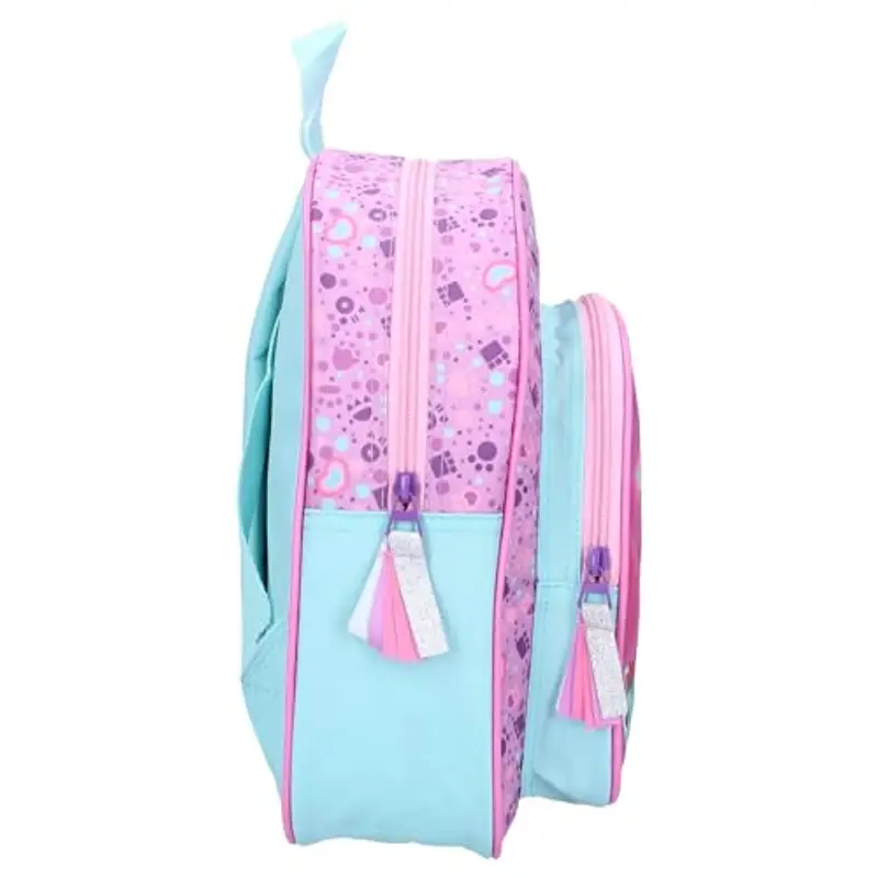 Vadobag Gabby's Dollhouse Rugzak - Avventura illimitata, viola, 30 x 25 x 11 cm, Viola, 30x25x11 cm miniatura 3