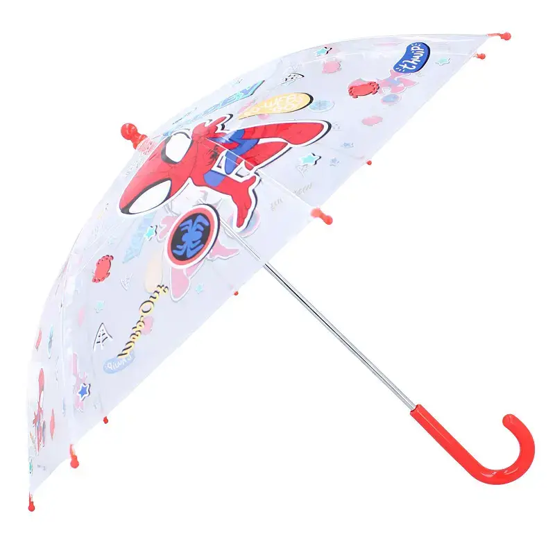 Ombrello per bambini Vadobag Spidey Rainy Days