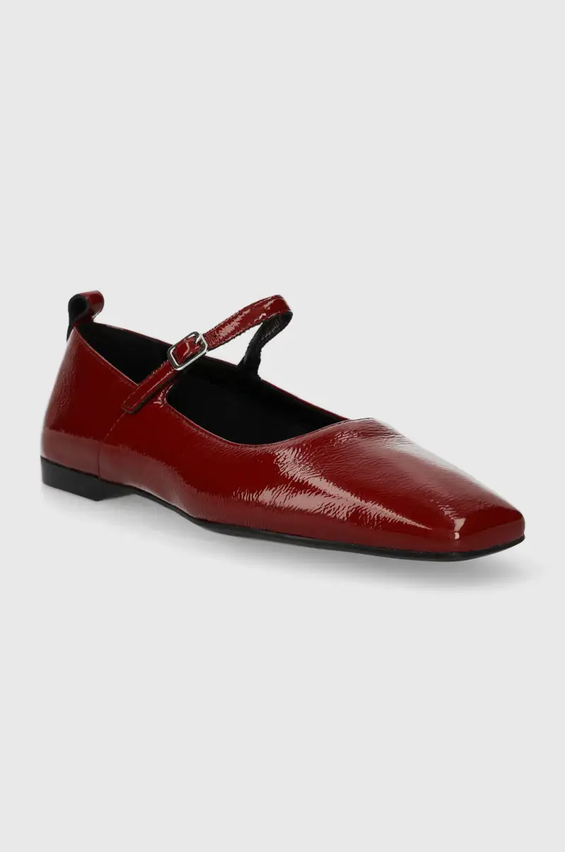 balerrine in pelle DELIA colore rosso 5307.460.42 miniatura 2