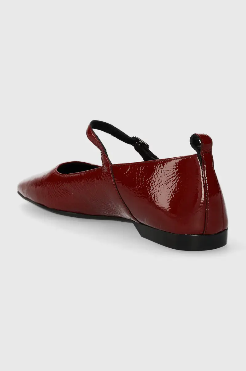 balerrine in pelle DELIA colore rosso 5307.460.42 miniatura 3