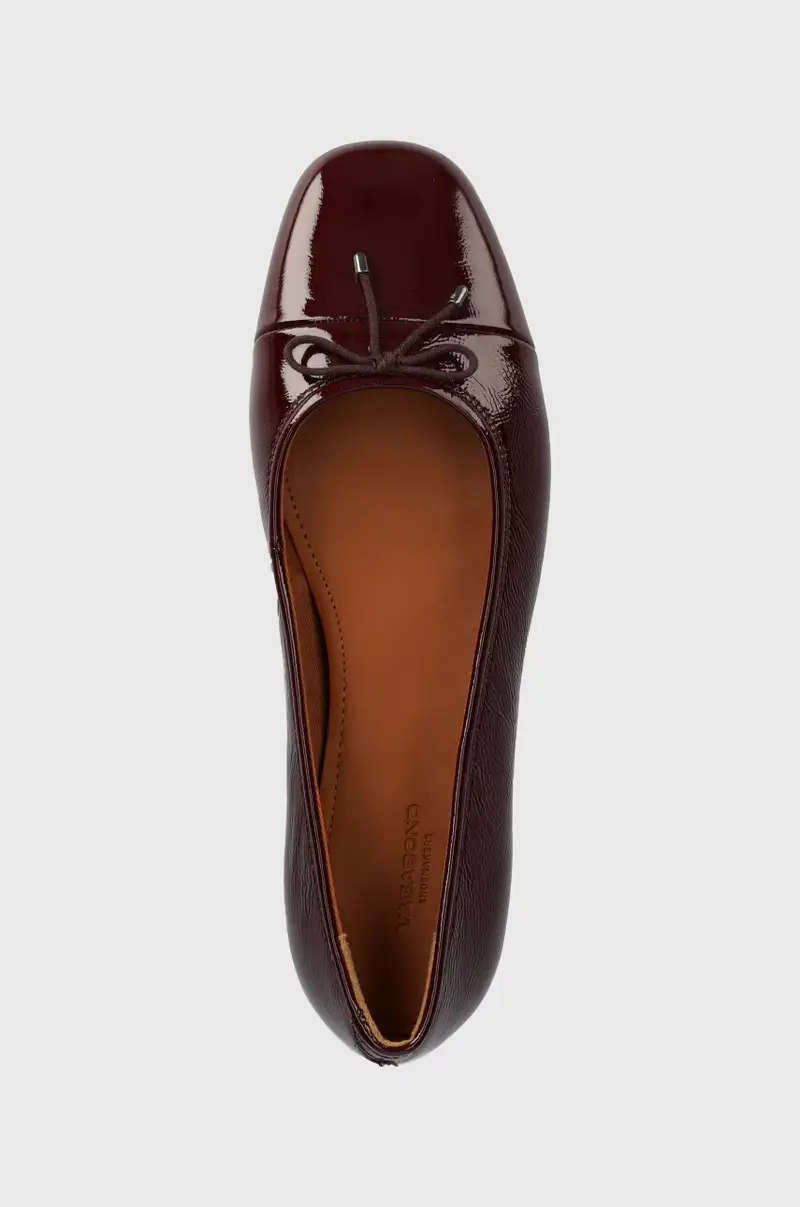 balerrine in pelle JOLIN 5508.160.38 Granata miniatura 4