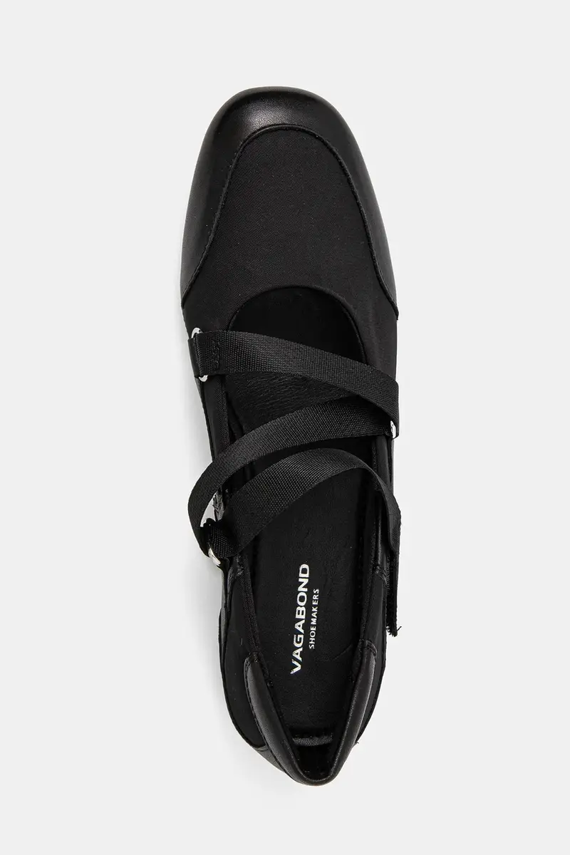 Vagabond Shoemakers Ballerine Nero 3151257 miniatura 4