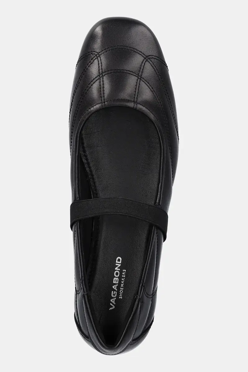 Vagabond Shoemakers Ballerine Nero 3649828 miniatura 4