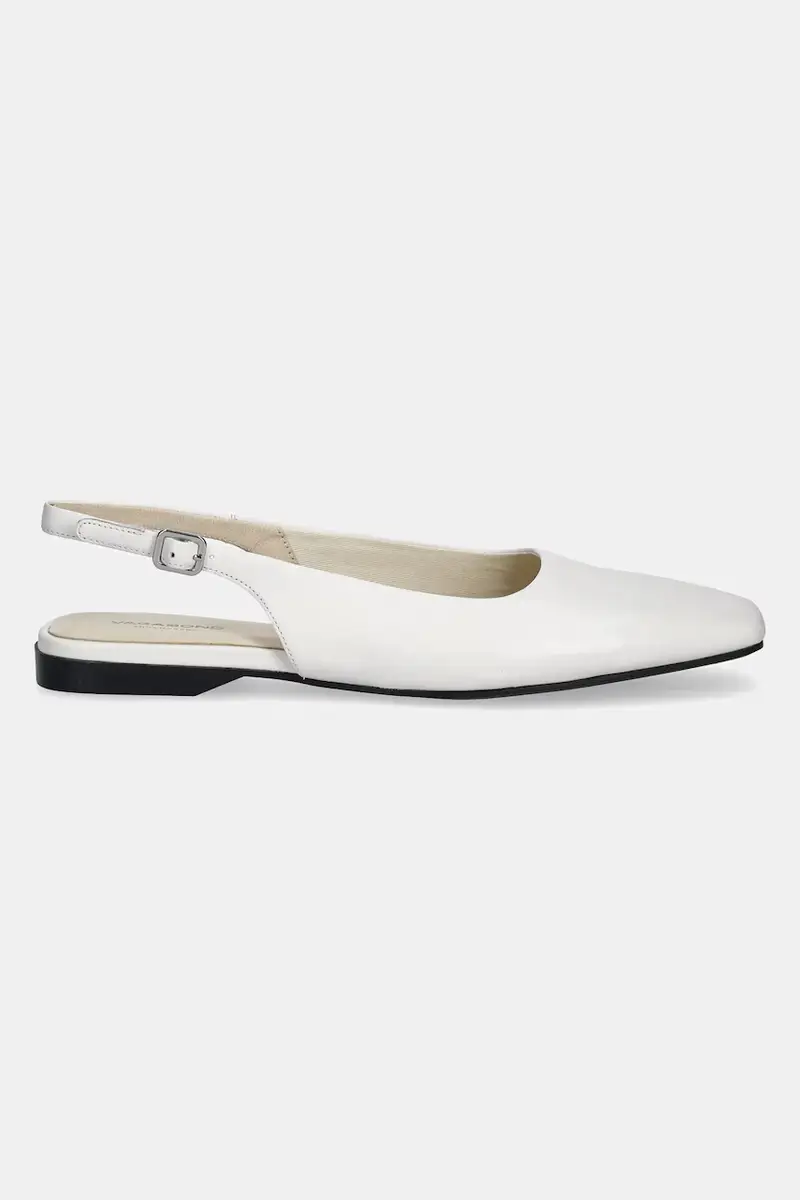 Vagabond Shoemakers Ballerine Bianco 3301454 miniatura 2
