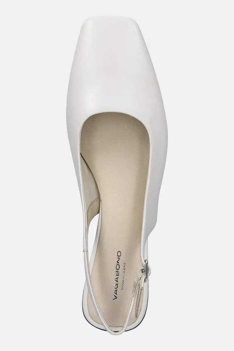 Vagabond Shoemakers Ballerine Bianco 3301454 miniatura 4