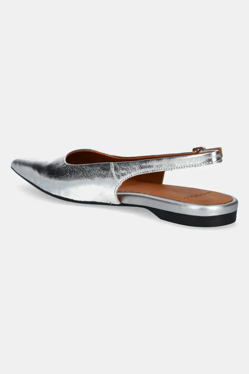 Vagabond Shoemakers Ballerine Argento 3120619 miniatura 3