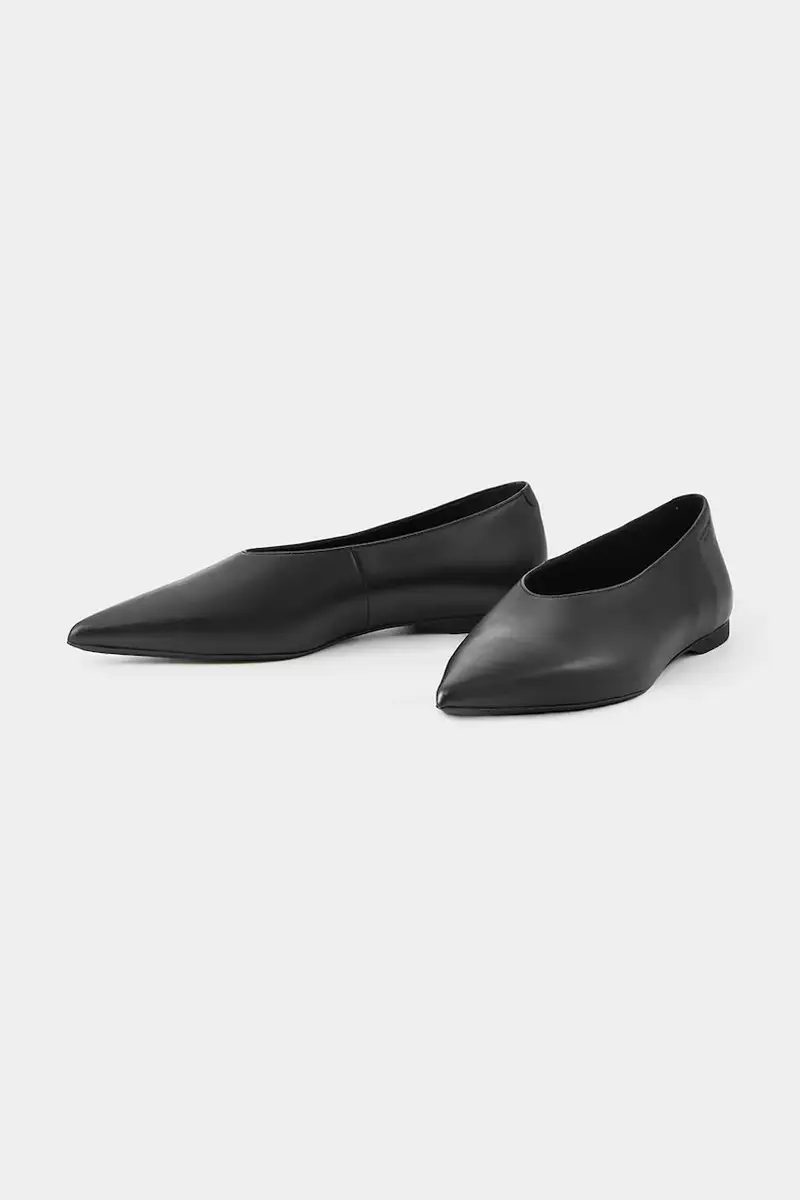Vagabond Shoemakers Ballerine Nero 3627280 miniatura 2