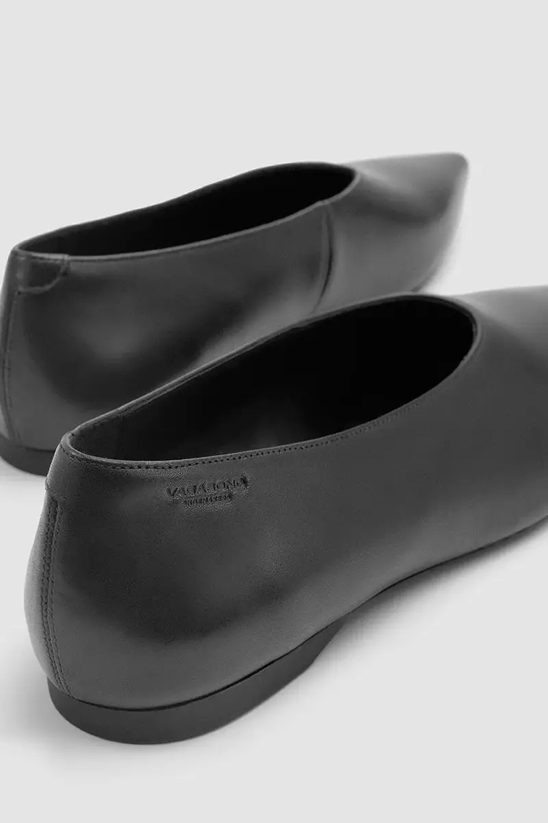 Vagabond Shoemakers Ballerine Nero 3627280 miniatura 4