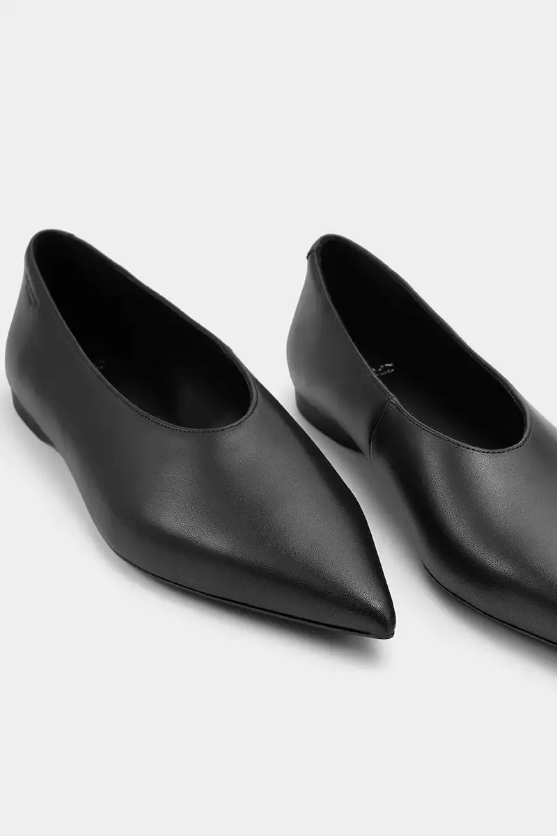 Vagabond Shoemakers Ballerine Nero 3627280 miniatura 5