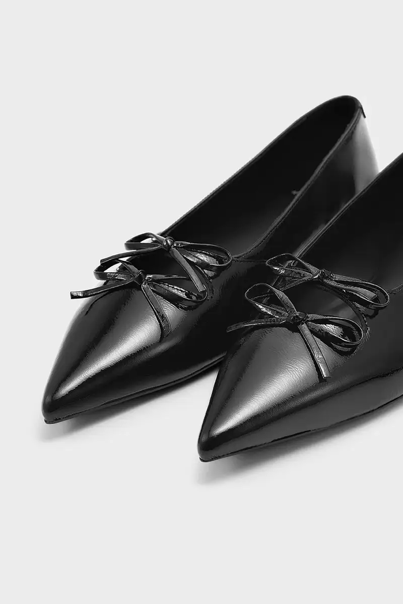 Vagabond Shoemakers Ballerine Nero 3327403 miniatura 4