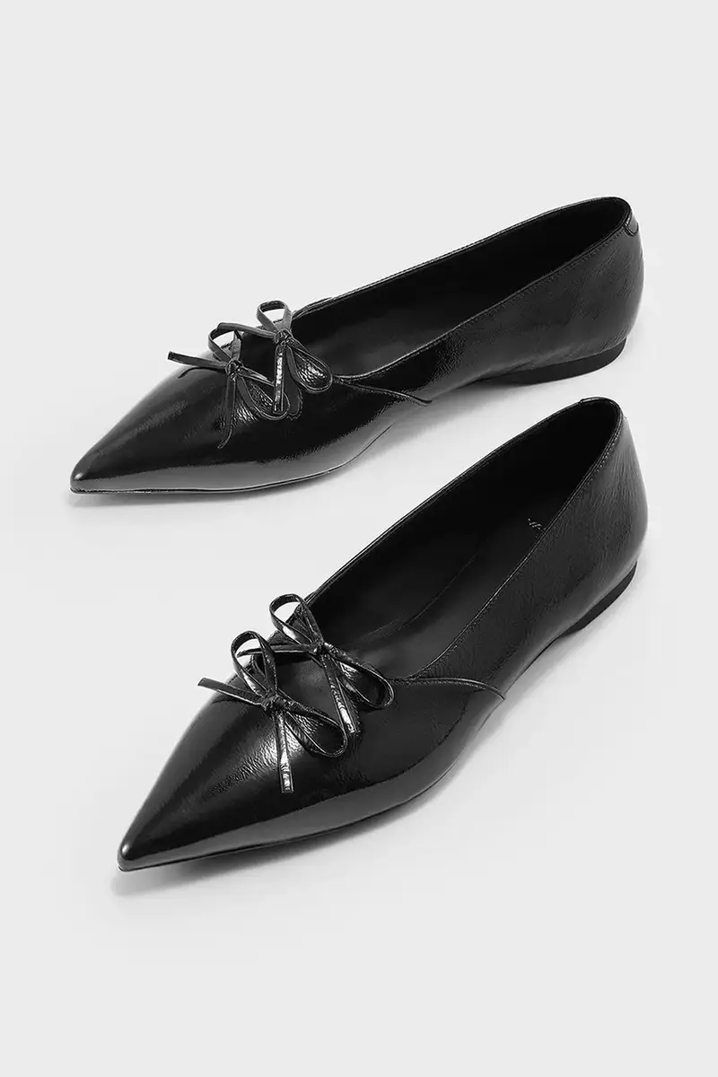 Vagabond Shoemakers Ballerine Nero 3327403 miniatura 5