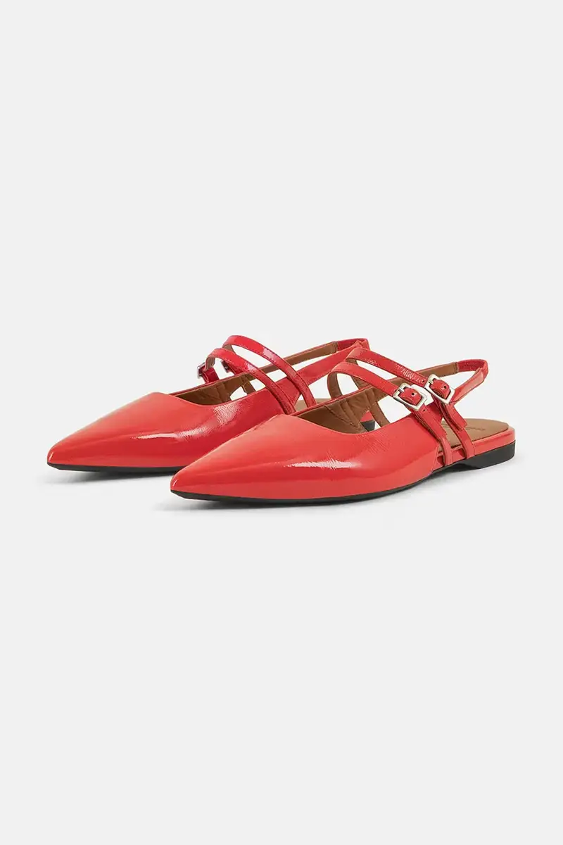 Vagabond Shoemakers Ballerine Rosso 3348494 miniatura 2