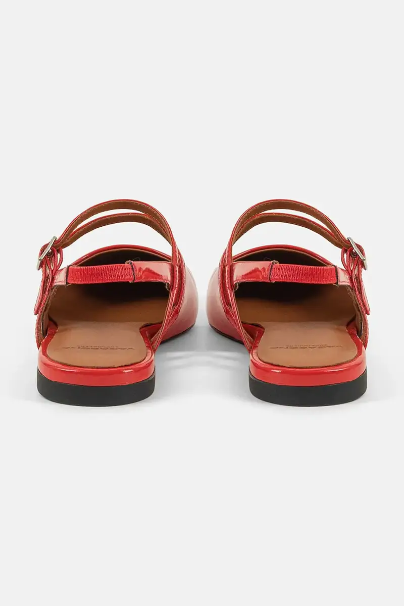 Vagabond Shoemakers Ballerine Rosso 3348494 miniatura 3