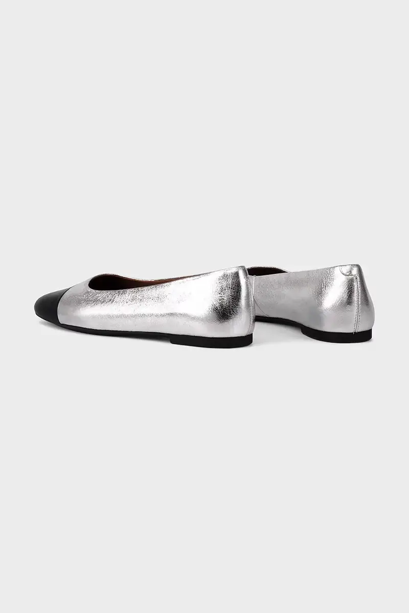 Vagabond Shoemakers Ballerine Argento 3287982 miniatura 3