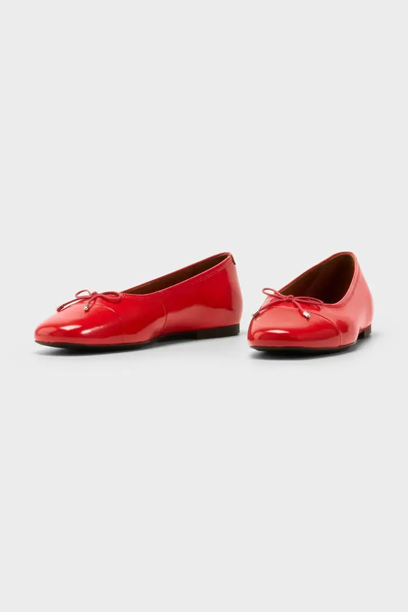 Vagabond Shoemakers Ballerine Rosso 3348506 miniatura 2
