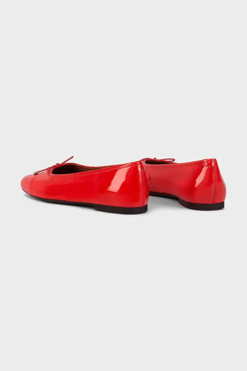 Vagabond Shoemakers Ballerine Rosso 3348506 miniatura 3